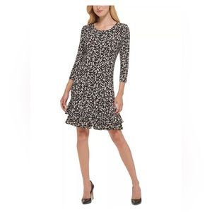 Women’s printed shift Dress